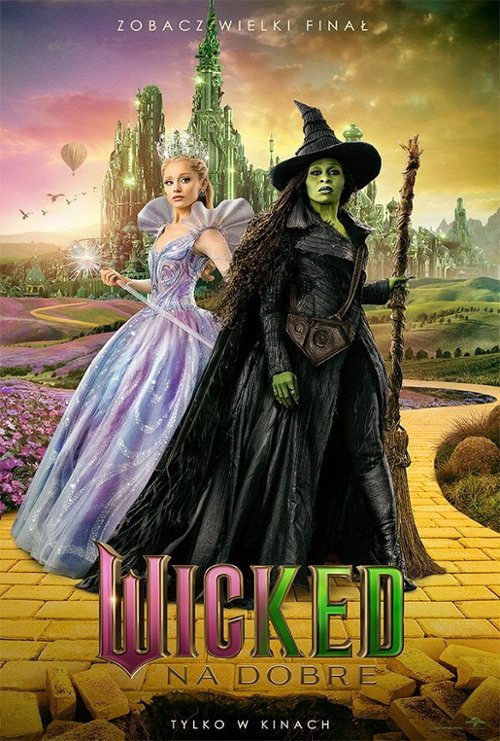Wicked: Na dobre – 2D dubbing