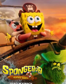 SpongeBob: Klątwa pirata – 2D dubbing