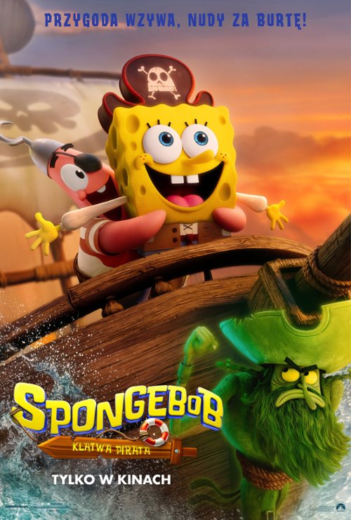 SpongeBob: Klątwa pirata – 2D dubbing