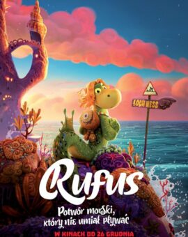 Rufus. Potwór morski, który nie umiał pływać – 2D dubbing