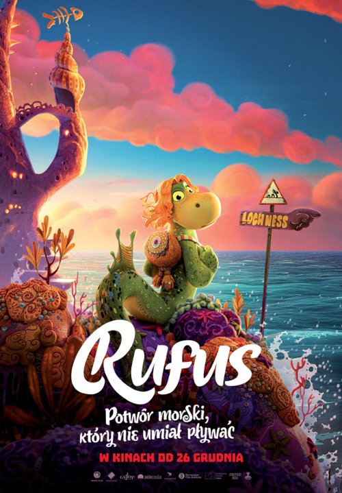 Rufus. Potwór morski, który nie umiał pływać – 2D dubbing