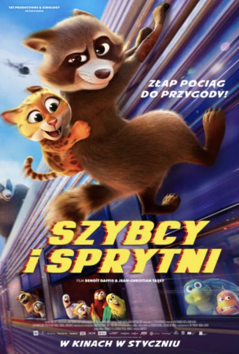 Szybcy i sprytni – 2D dubbing