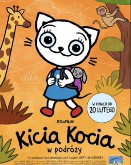 Kicia Kocia w podróży – 2D dubbing