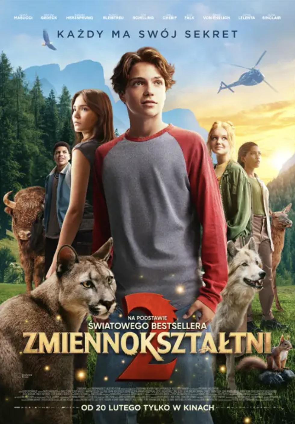 Zmiennokształtni 2 – 2D dubbing