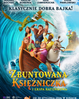 Zbuntowana księżniczka i ekipa ratunkowa – 2D dubbing