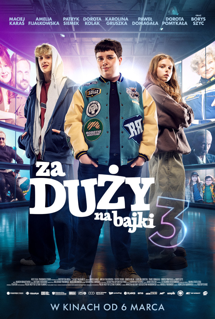 Za duży na bajki 3