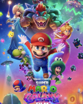 Super Mario Galaxy Film – 2D dubbing