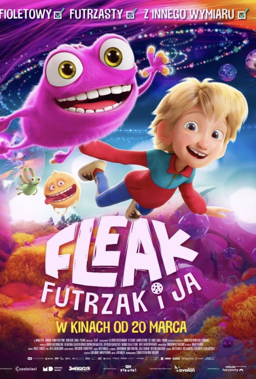 Fleak. Futrzak i ja – 2D dubbing