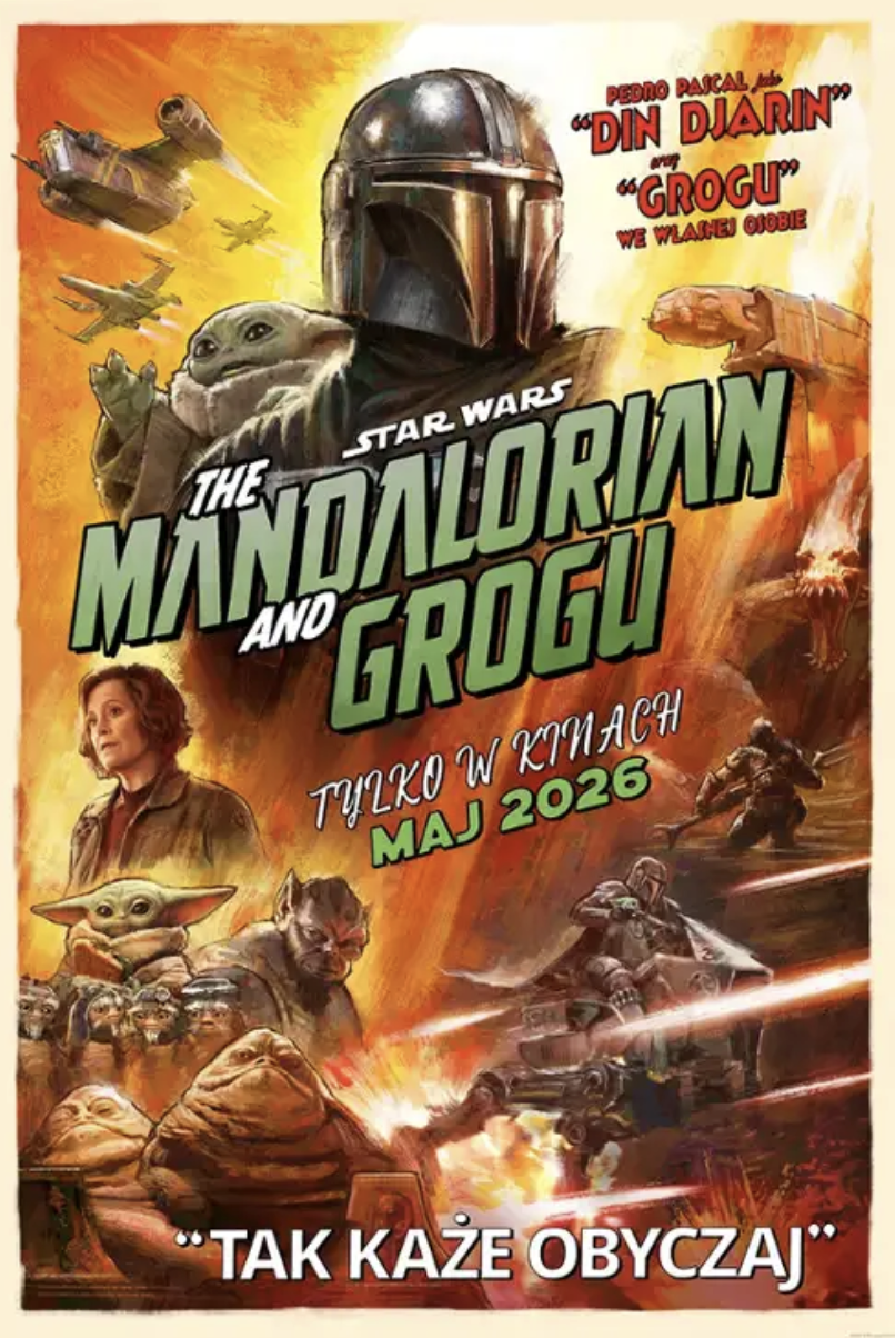 Mandalorian i Grogu – 3D dubbing