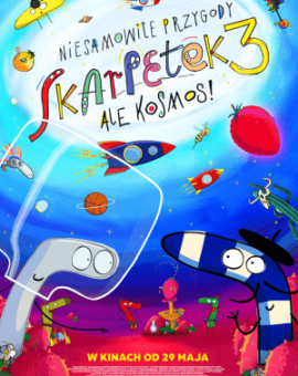 Niesamowite przygody skarpetek 3. Ale kosmos! – 2D dubbing