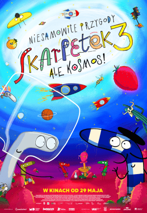 Niesamowite przygody skarpetek 3. Ale kosmos! – 2D dubbing