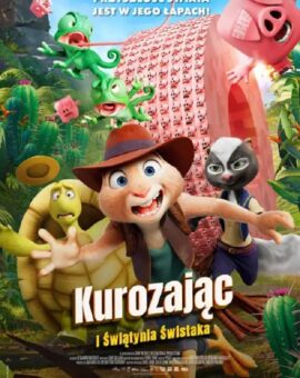 Kurozając i świątynia Świstaka – 2D dubbing
