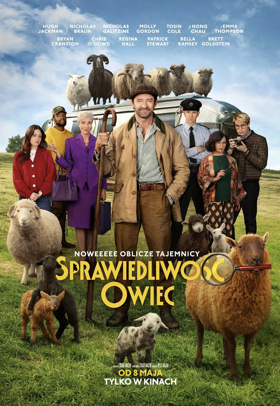 Sprawiedliwość owiec – 2D dubbing