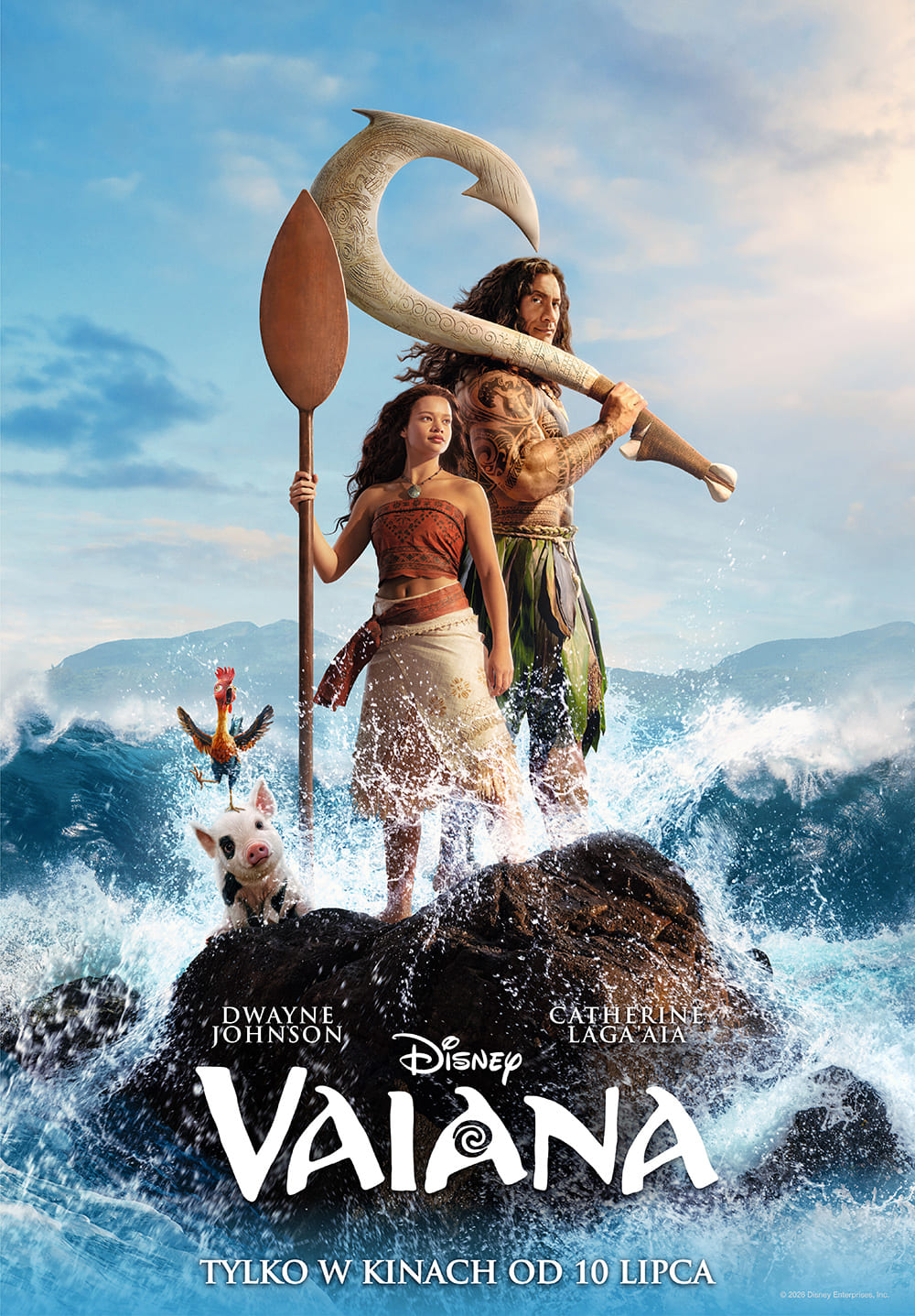 Vaiana | 2D dubbing