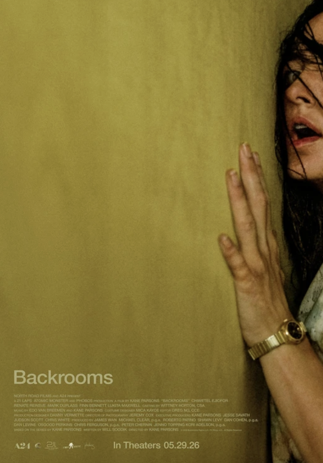 Backrooms. Bez wyjścia