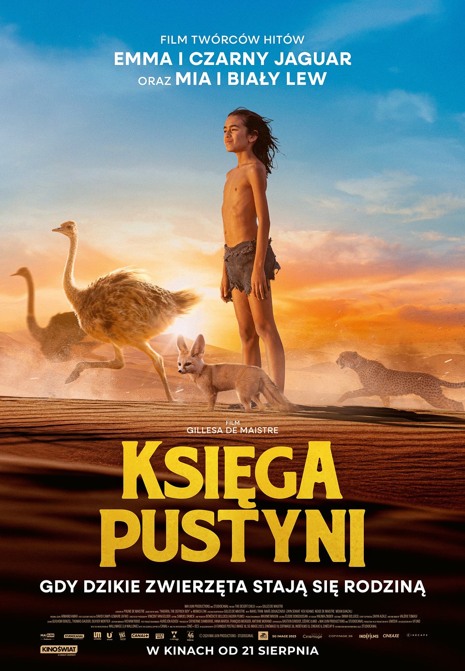 Księga pustyni | 2D dubbing