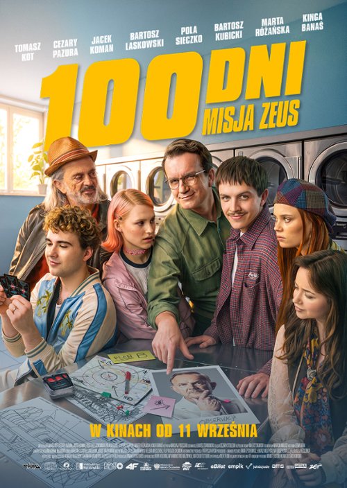 100 dni. Misja Zeus
