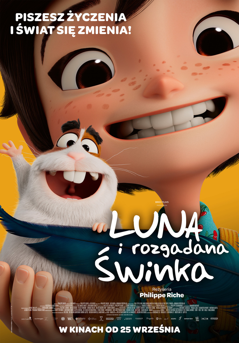Luna i rozgadana świnka | 2D dubbing