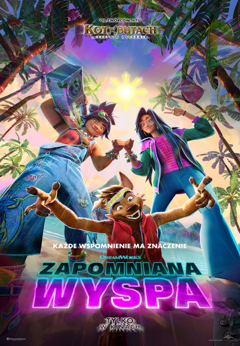 Zapomniana wyspa | 2D dubbing