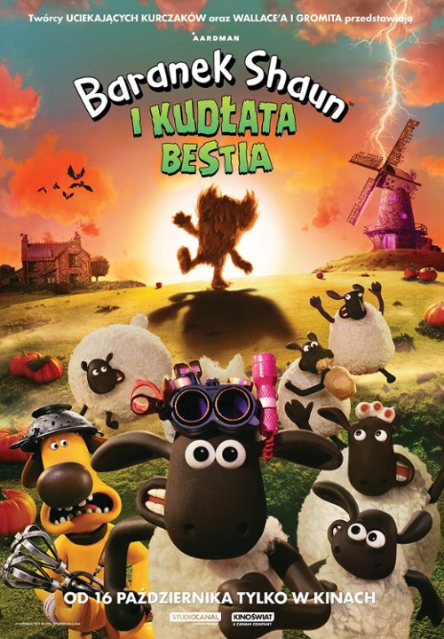 Baranek Shaun i kudłata bestia | lektor