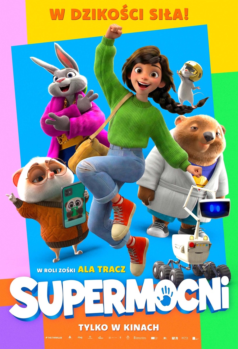 Supermocni  | 2D dubbing